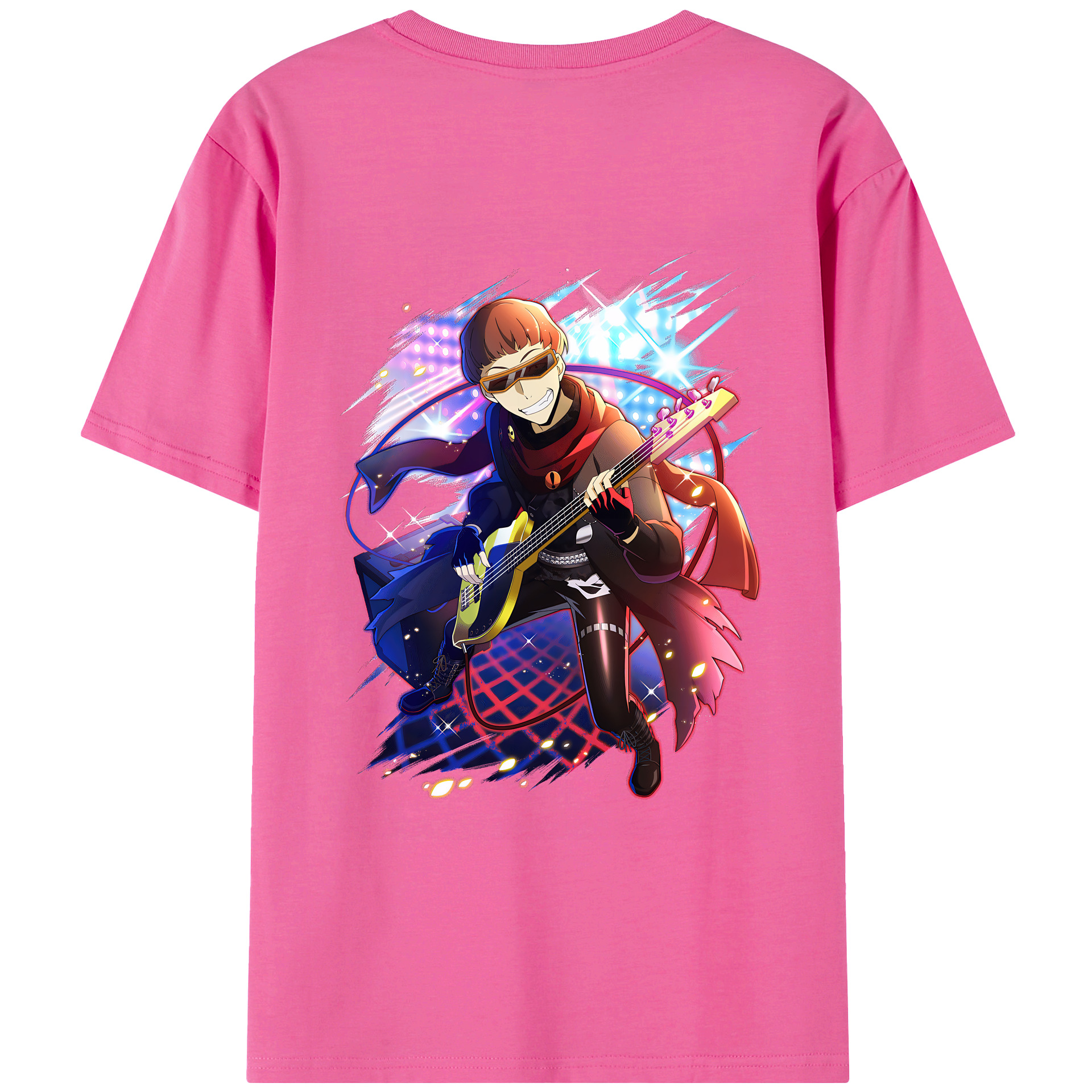 （画像用） 文豪ストレイドッグス Bungo Stray Dogs レディース半袖Tシャツ(バックプリント)